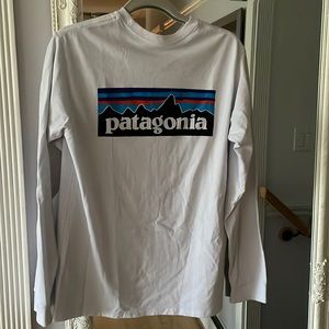 Patagonia long sleeve shirt oversized S